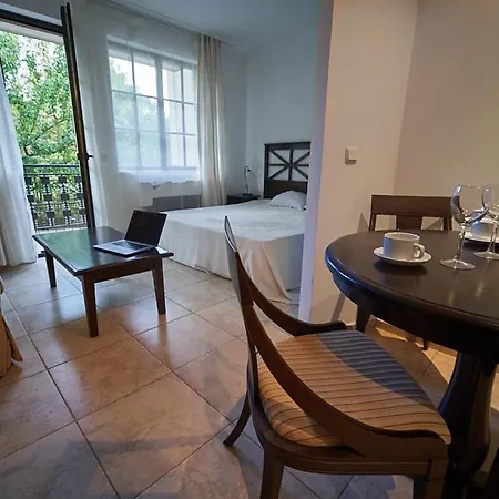 公寓 The Cliff Lux Obzor, Burgas, Bulgaria 奥布佐尔