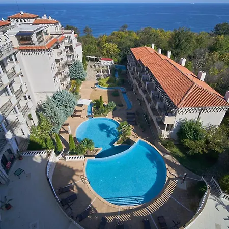 The Cliff Lux Obzor, Burgas, Bulgaria Apartment Obsor